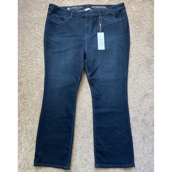 Laurie Felt Jeans Laurie Felt Silky Denim Baby Bell Jeans Womens